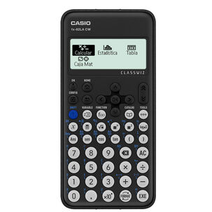 Calculadora Cientifica Casio FX 82LA CW Classwiz Negra