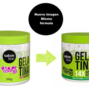 To De Cacho Gel Super Definición 550 G Salon Line
