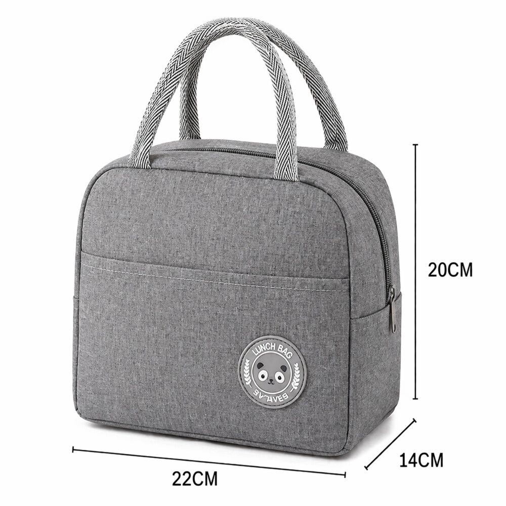 Lonchera T&eacute;rmica Port&aacute;til Unisex Almuerzo Colaci&oacute;n Multiuso image number 20.0