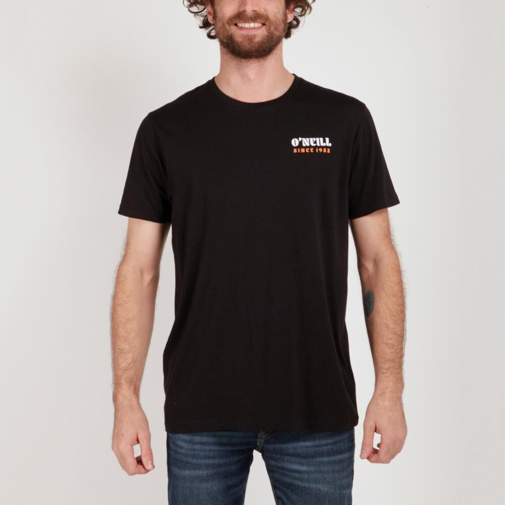 Pack Poleras Manga Corta Cuello Redondo Hombre O'neill image number 3.0