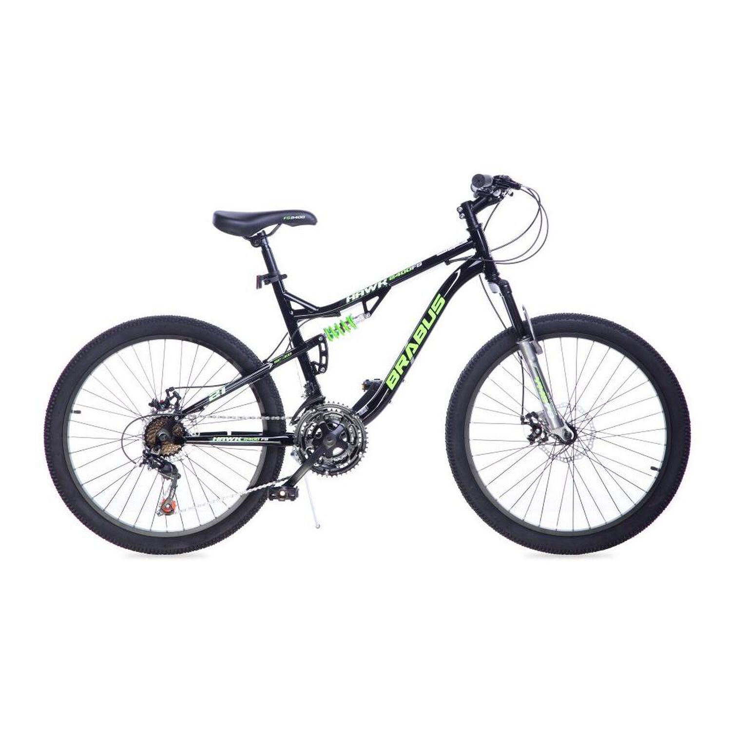 Bicicleta Infantil Mountain Bike Brabus Hawk 2400fs / Aro 24 image number 0.0