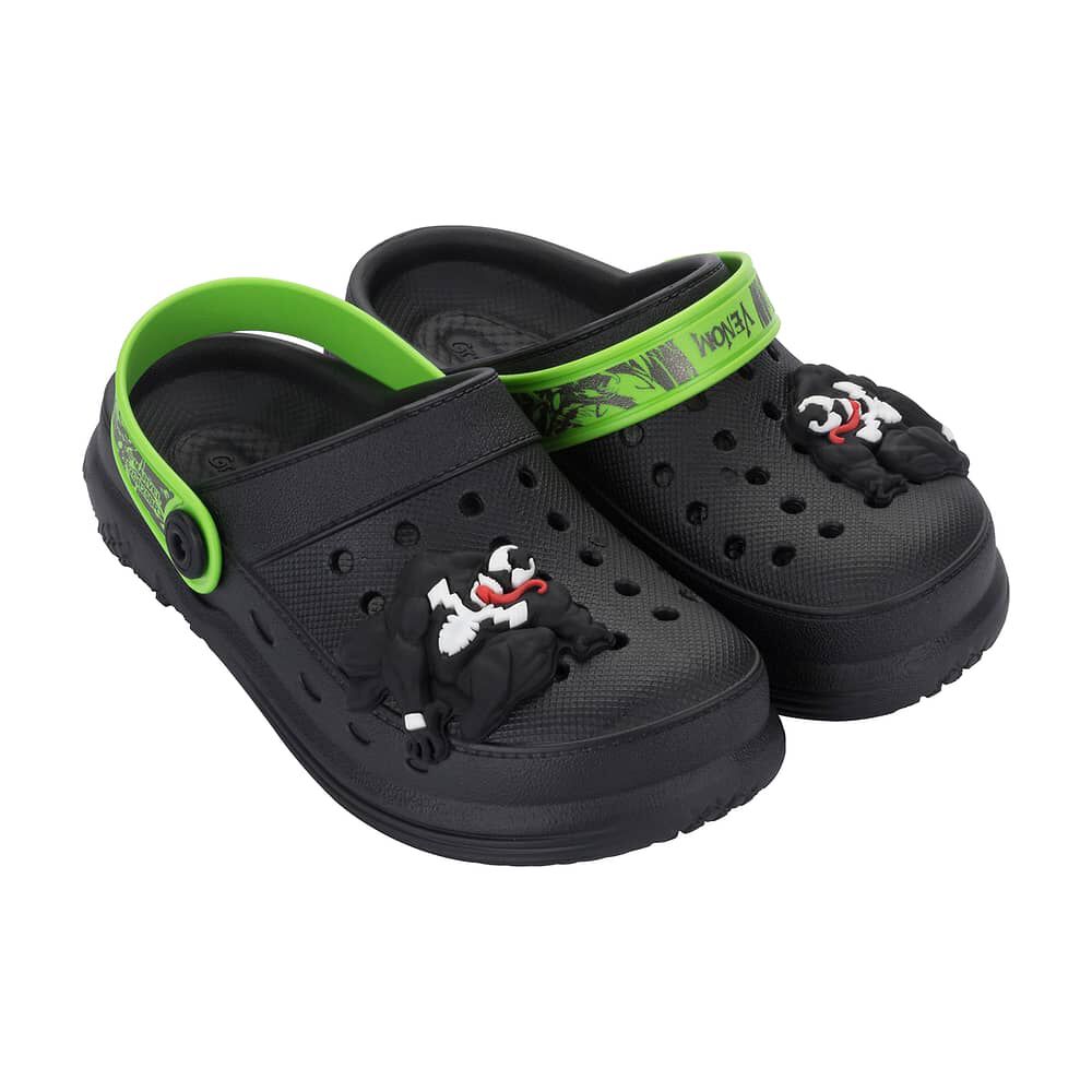 Sandalia Infantil Negro/verde Marvel 157 Ipanema image number 1.0