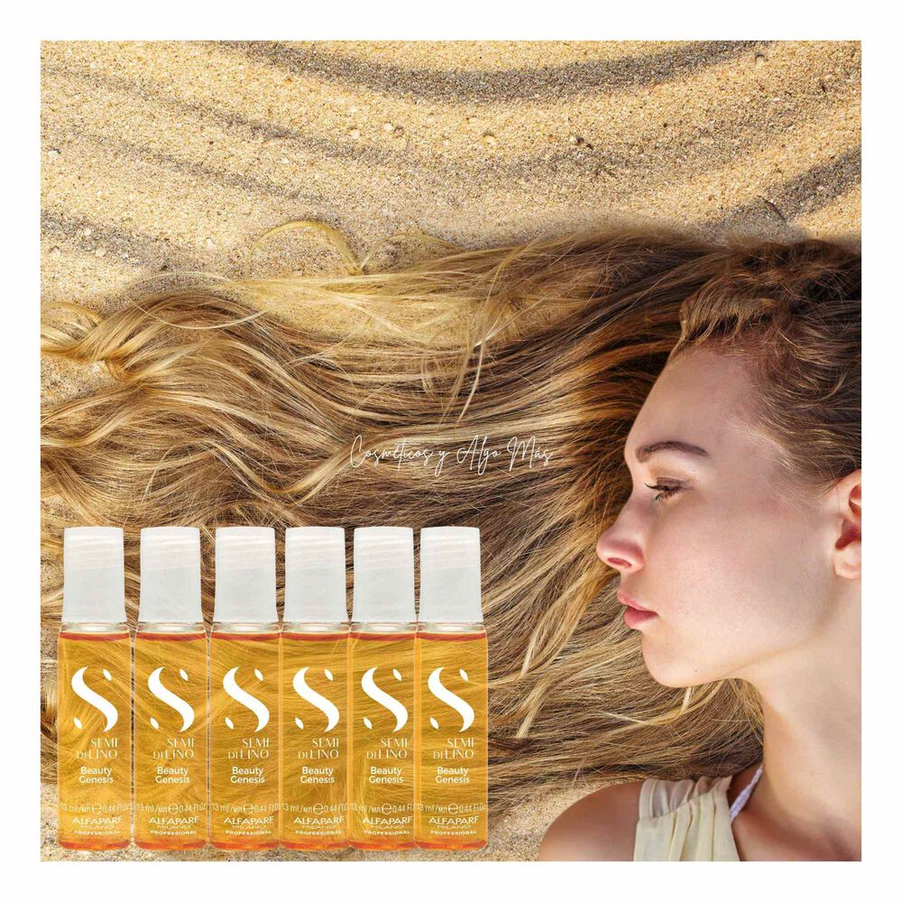 Set D 6 Ampollas Capilares Celulas Madres Beauty Genesis 13ml Cada Una image number 0.0