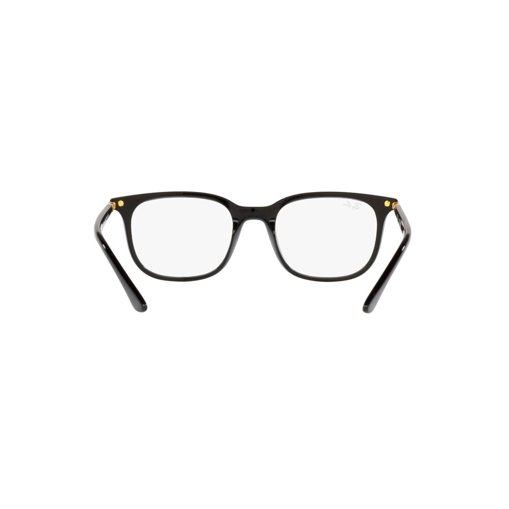 Lentes Ópticos Negro Ray-ban Optical image number 3.0