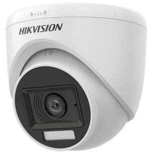Cámara Turret Hikvision 2mp Smart Hybrid Light Indoor