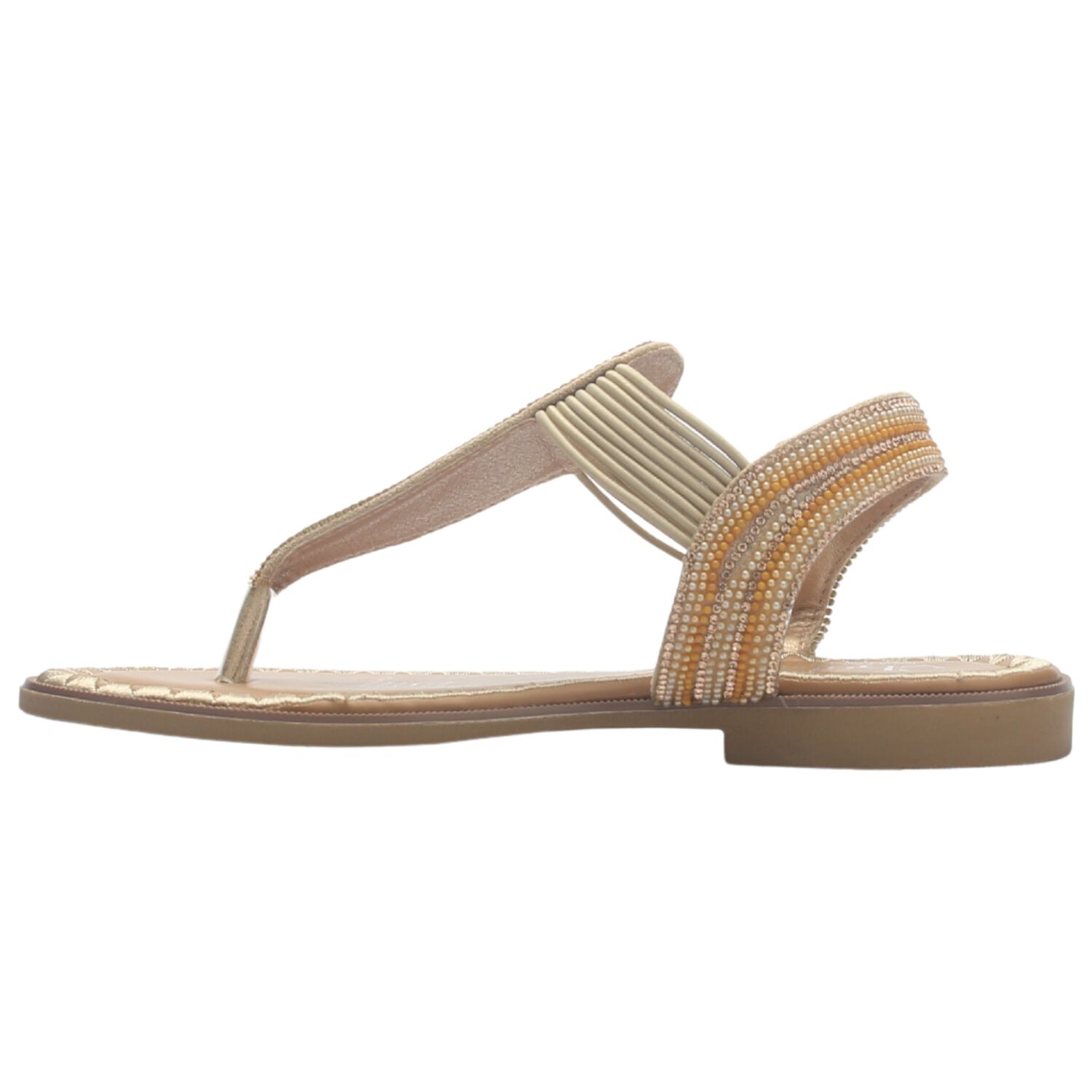 Sandalia Mujer Casual Beige Chalada Greca-67 image number 1.0