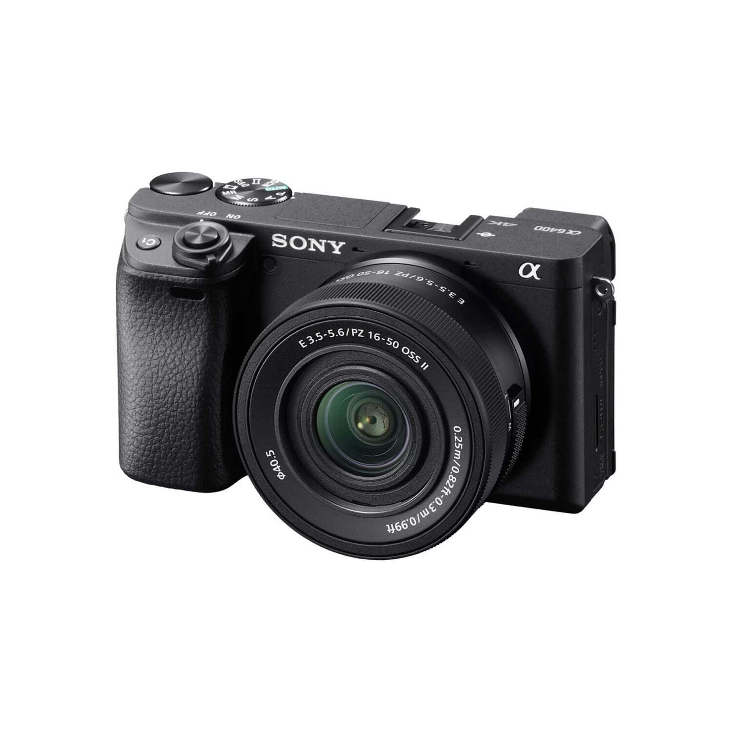 Sony Alpha A6400 Kit 16-50mm Oss Ii 24.2mp 4k image number 0.0