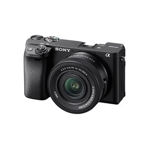 Sony Alpha A6400 Kit 16-50mm Oss Ii 24.2mp 4k