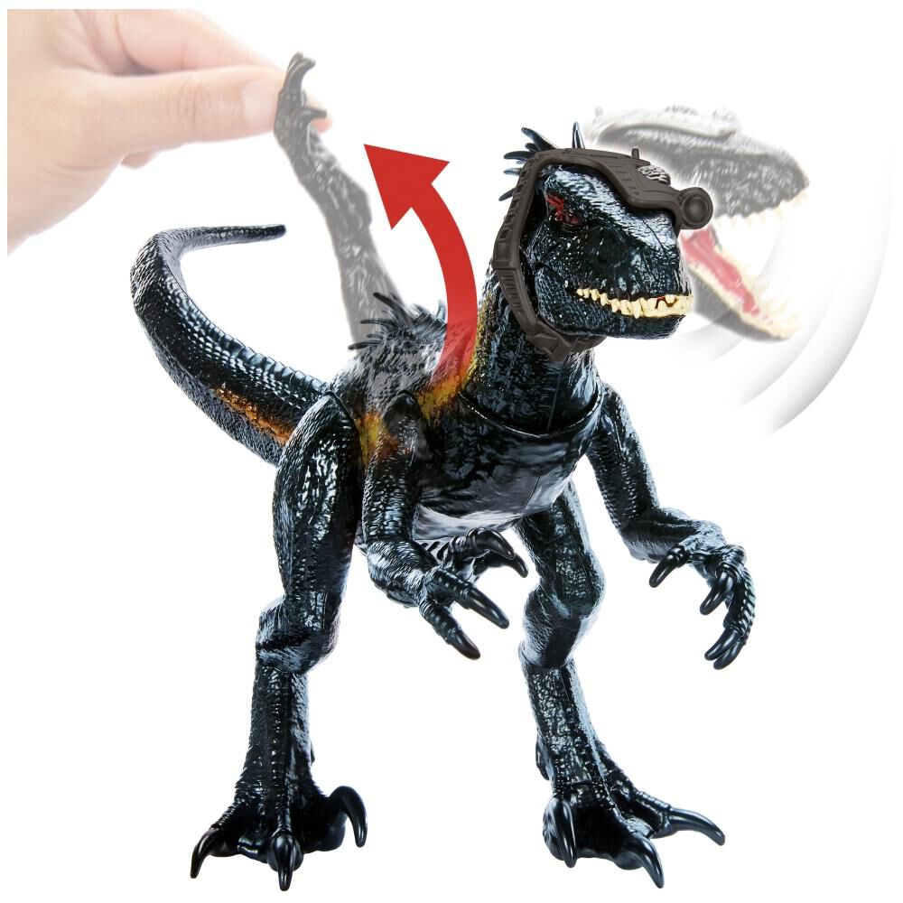 Figura De Acci&oacute;n Jurassic World Indorraptor image number 3.0