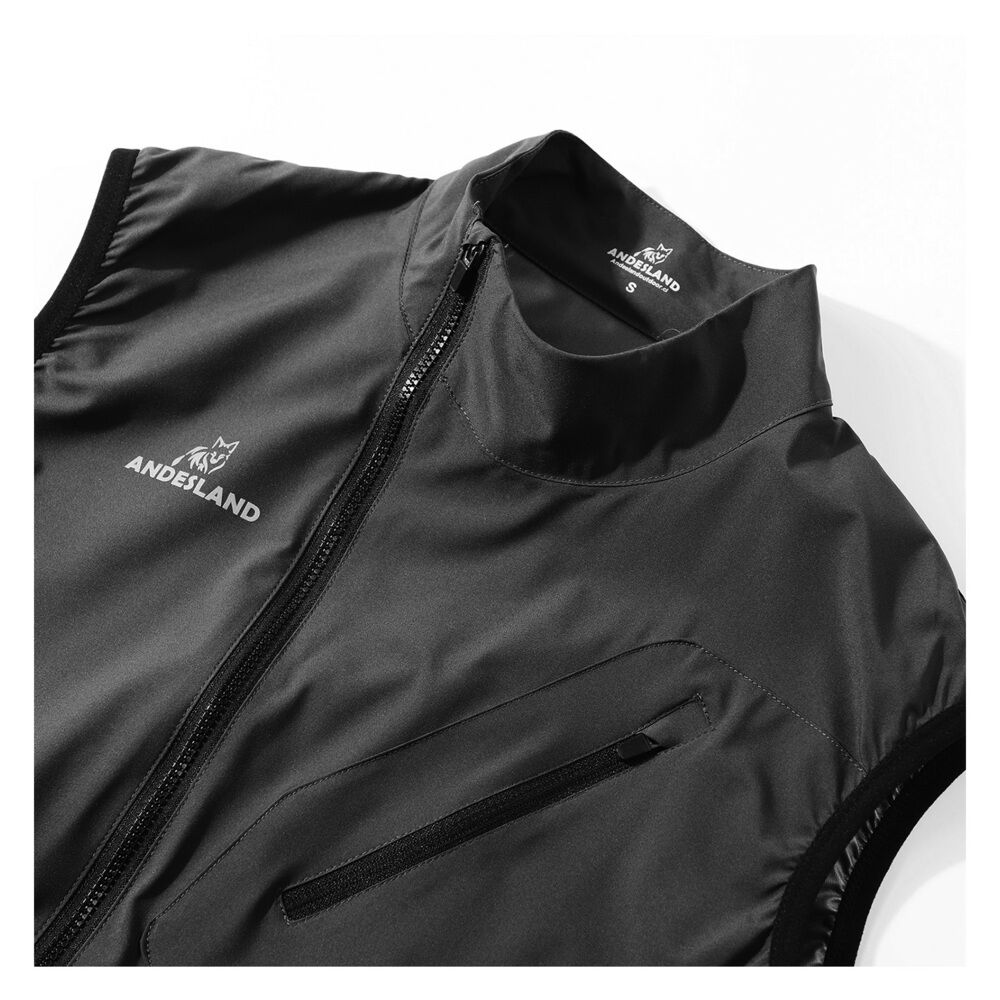 Chaqueta Sin Mangas Cycling Corsac Hombre image number 3.0