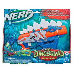 Lanzador De Dardos Nerf Dinosquad Stego-smash
