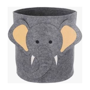 Cesto De Ropa Juguetes Infantil Animales Material Resistente