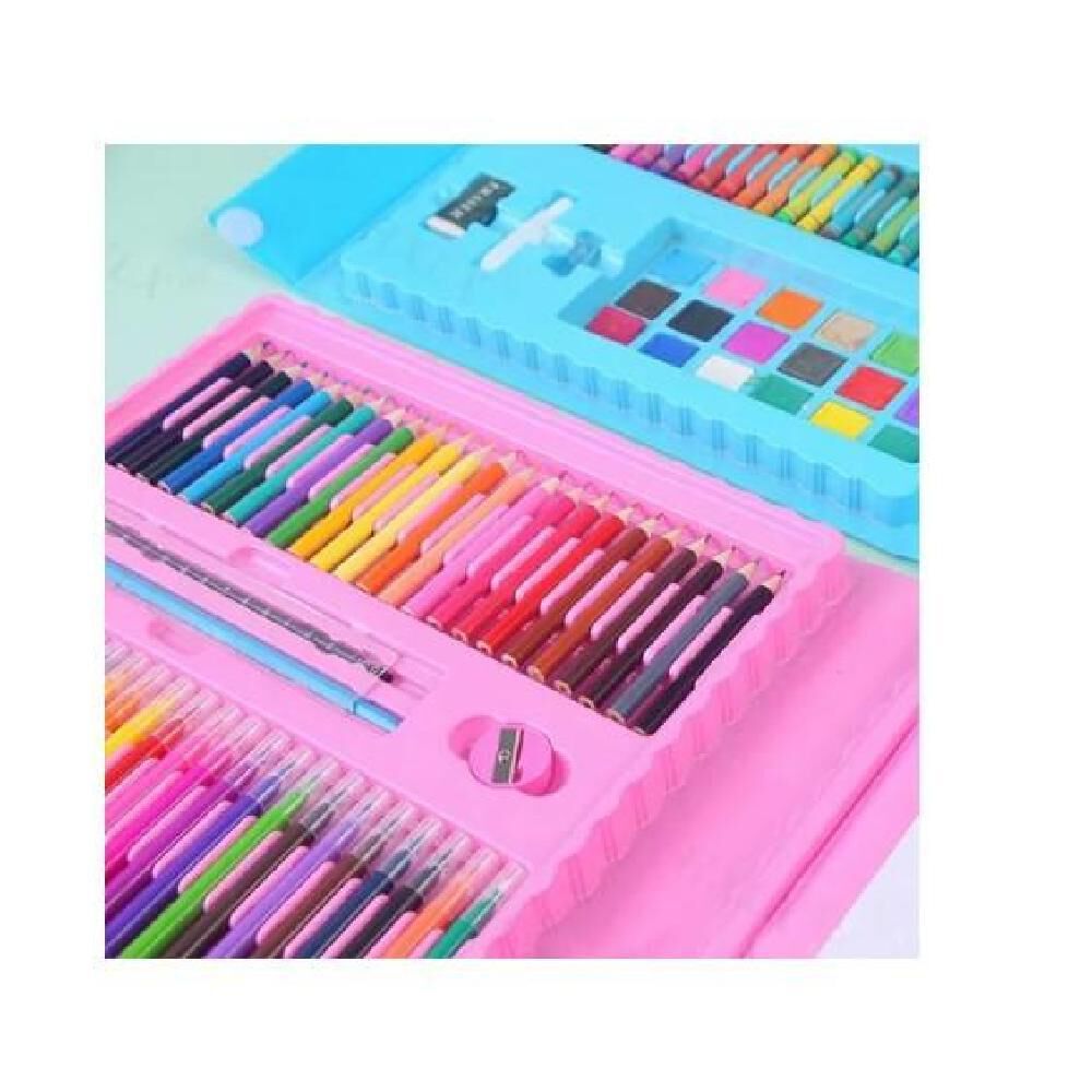 Set Dibujo Portátil 208 Piezas De Arte Kit De Pintar Para Niños 2023 image number 9.0