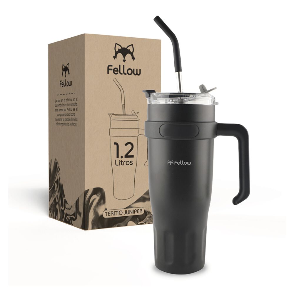 Termo Vaso Mug Térmico 1.2l Juniper By Fellow Acero Inox 304 image number 0.0