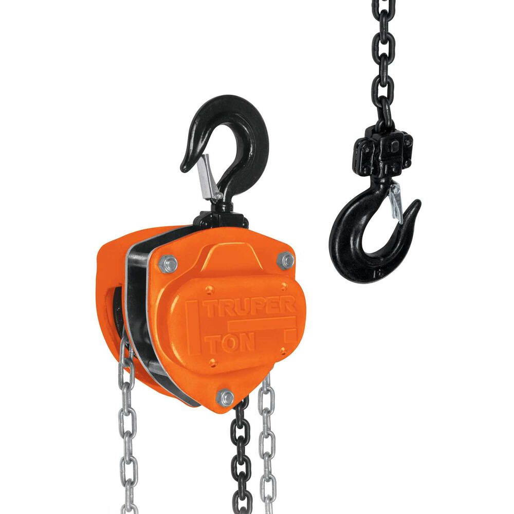 Tecle De Cadena 1ton - Truper image number 0.0
