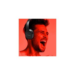 Aud&iacute;fonos Aiwa On-ear Bluetooth Micr&oacute;fono Aux Aw-k11b - Vc