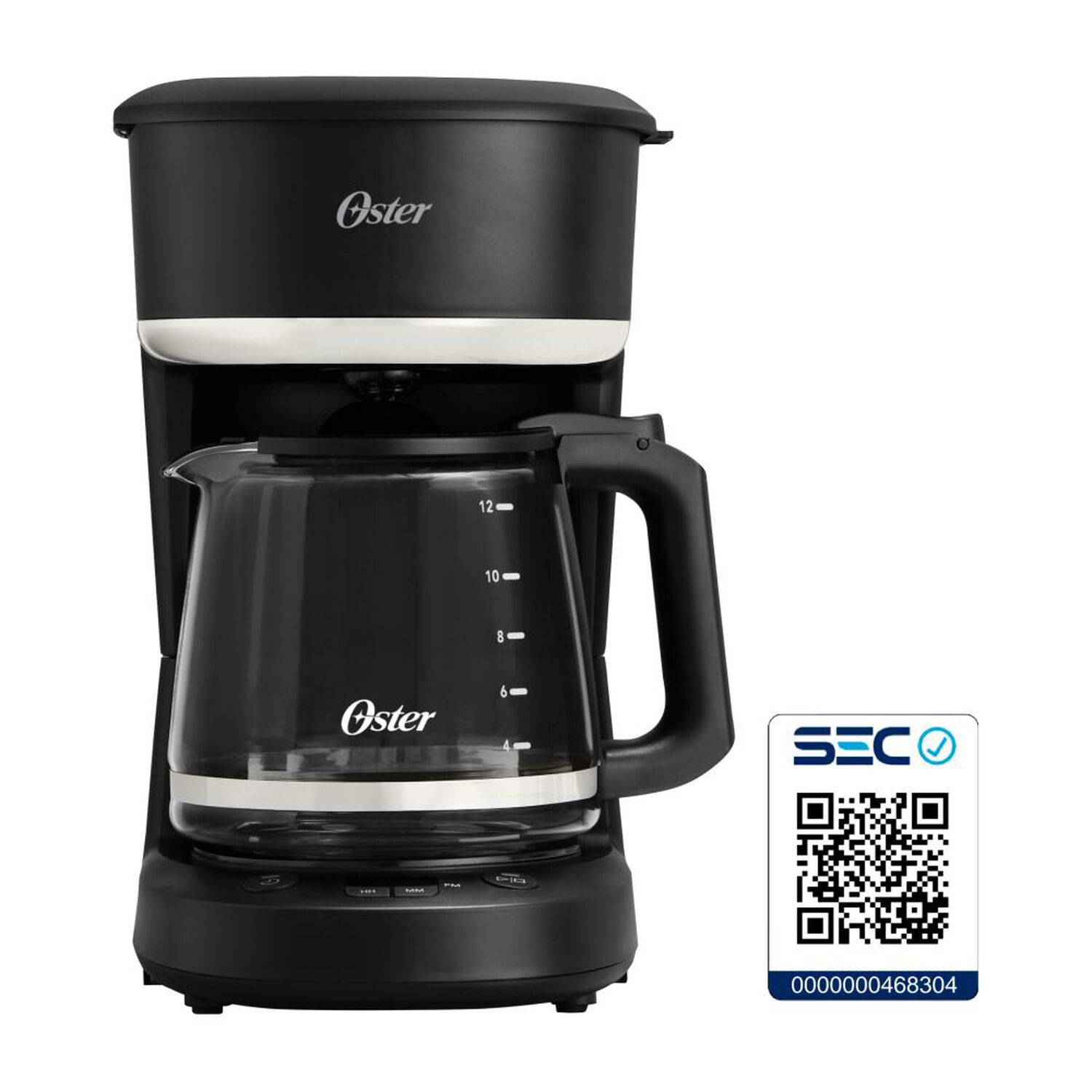 Cafetera Oster BVSTDCP121B-052 image number 2.0