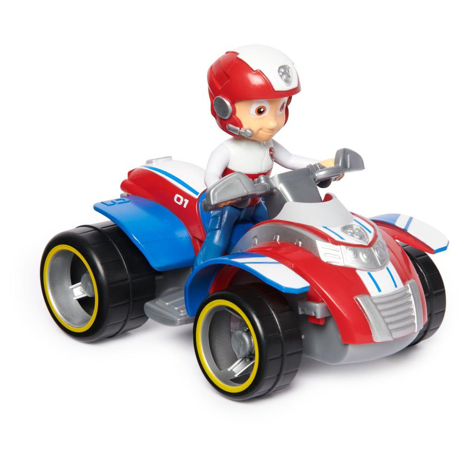 Auto De Juguete Paw Patrol image number 7.0