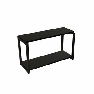 Repisa Diseño Industrial 60x20cm Negro Brasforma
