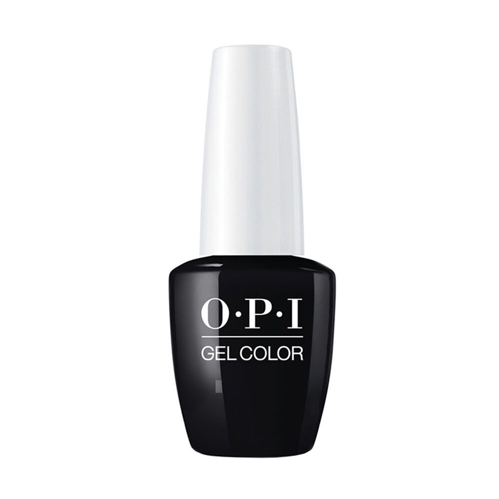 Esmalte Permanente En Gel Opi 15 Ml - Black Onyx Gc T02 image number 0.0
