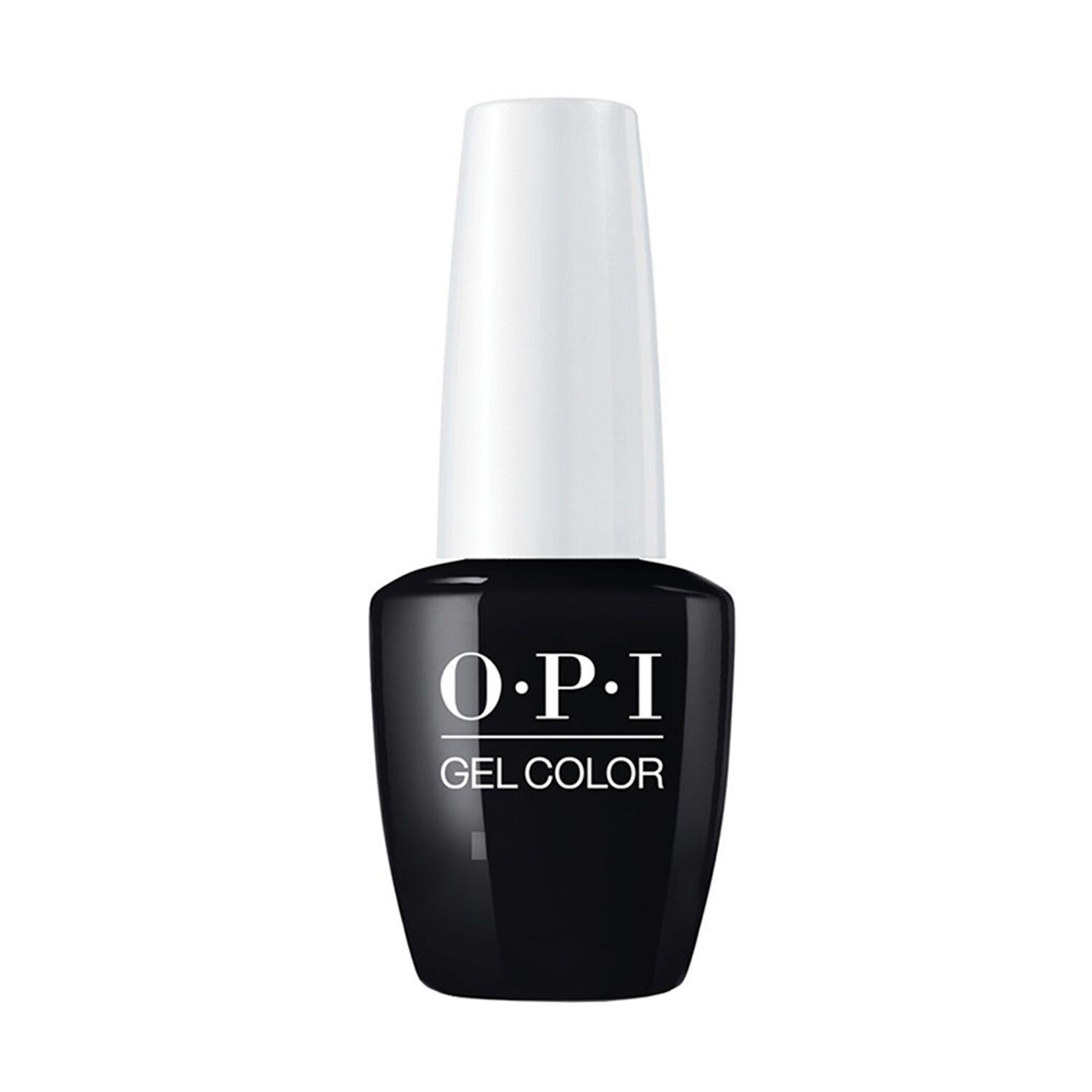 Esmalte Permanente En Gel Opi 15 Ml - Black Onyx Gc T02 image number 0.0