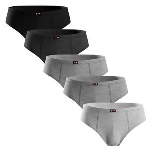 Pack 5 Slip Algod&oacute;n Top
