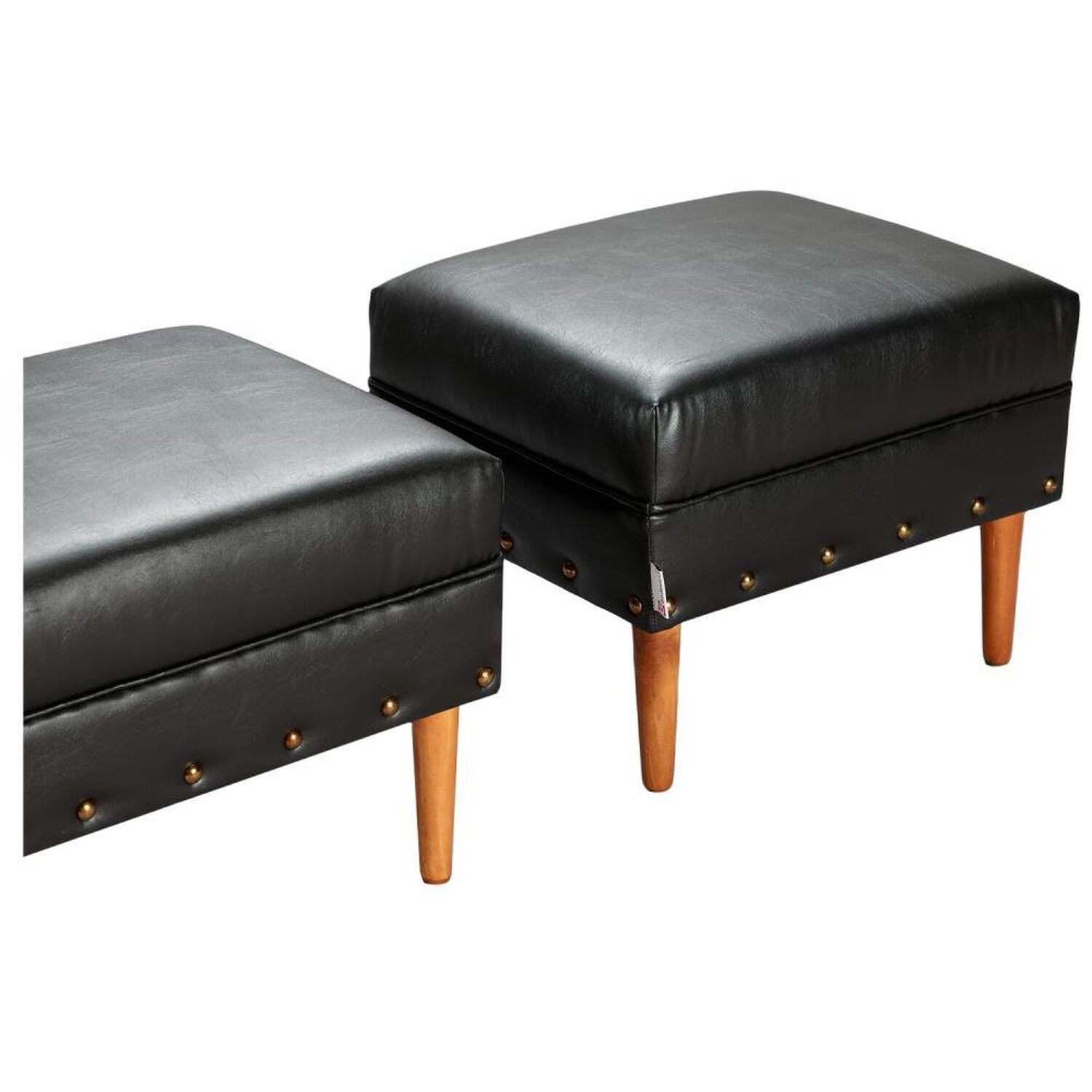 Pack 2 Pouf Bodevir Provenza Tachas / 1 Cuerpo image number 2.0