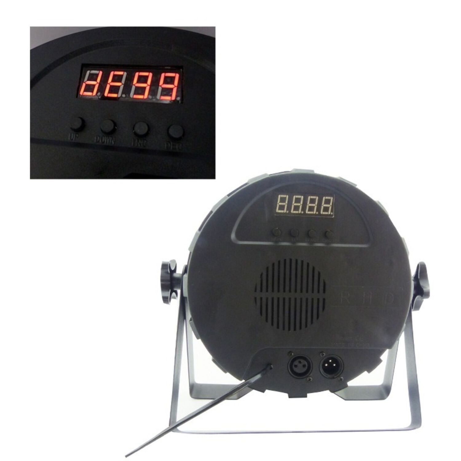 Set X2 Ampolleta H-4 Super Bright Caja X1 12v 60/55w image number 3.0