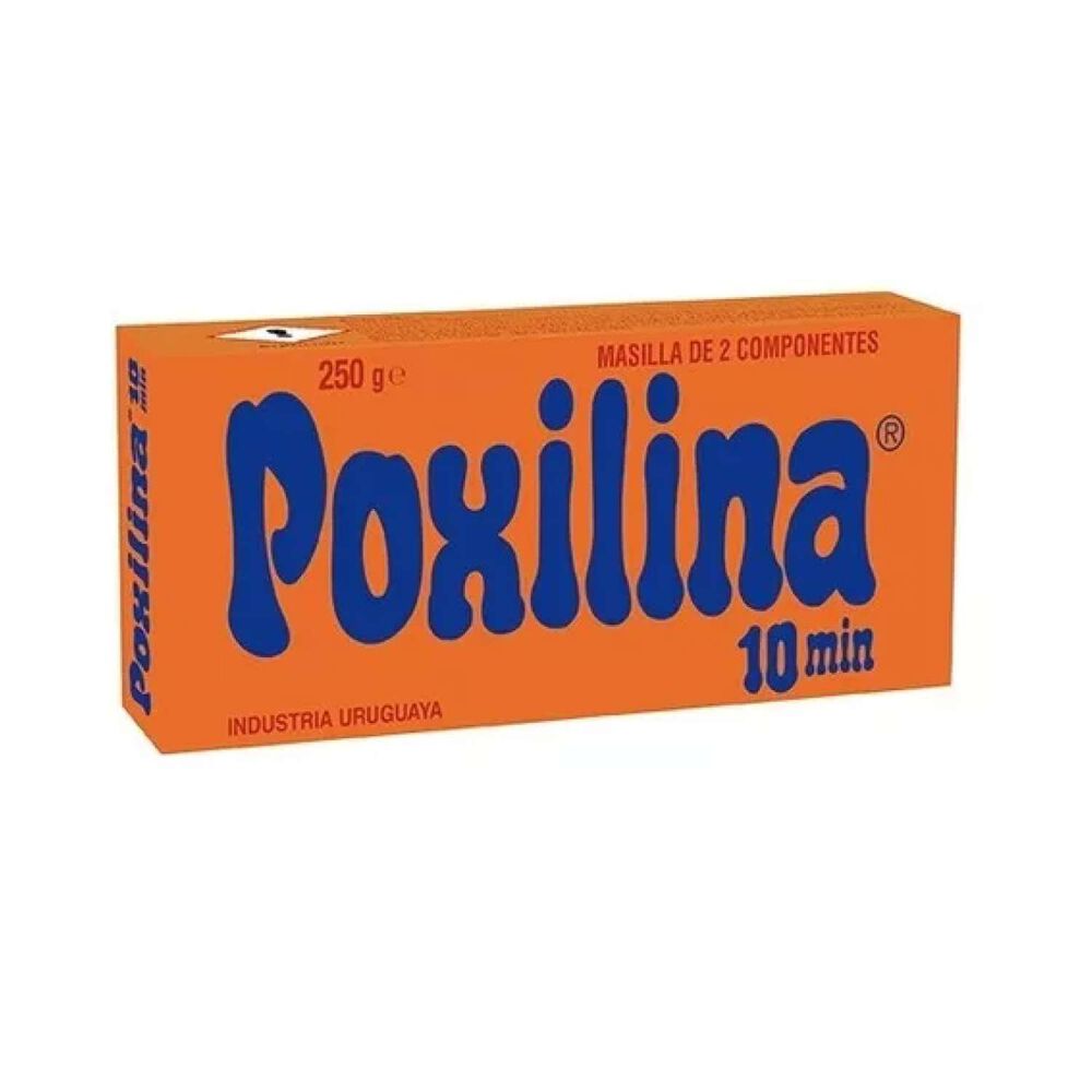 Masa Epóxica 10 Minutos 250grs - Poxilina image number 0.0