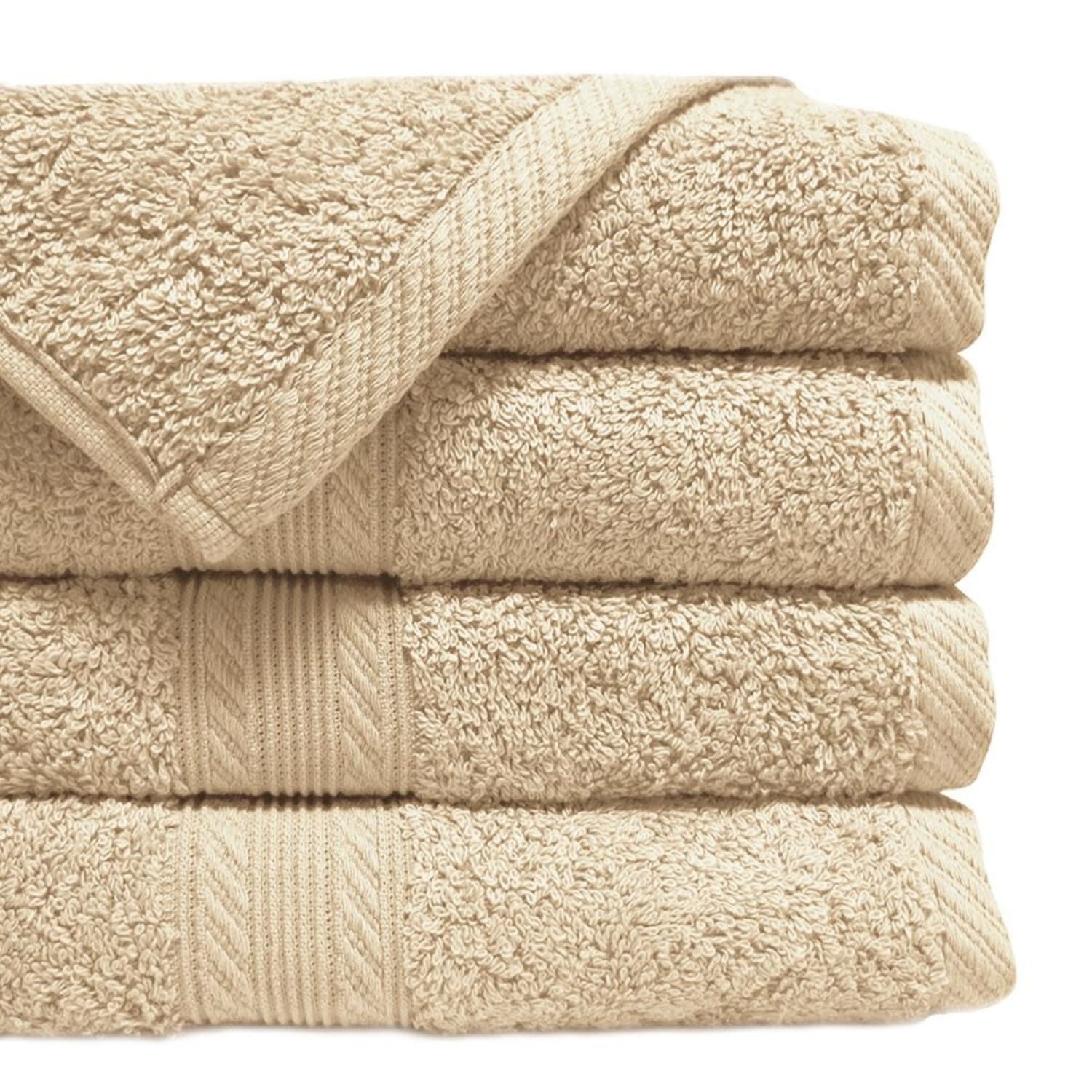 Toalla De Ba&ntilde;o 70x140 Centimetros / Beige Lourdes image number 0.0