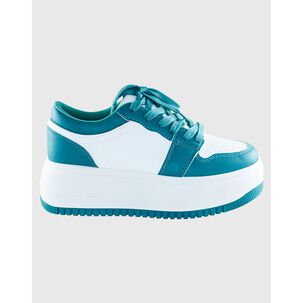 Zapatilla Skate Urbana Verde Danicolle