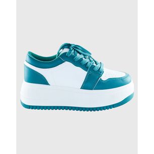 Zapatilla Skate Urbana Verde Danicolle