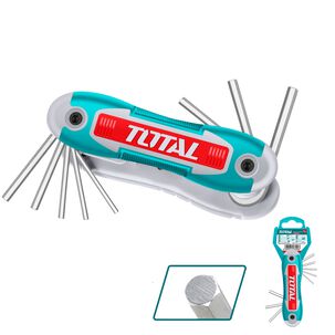 Juego Llave Allen 8 Piezas Total