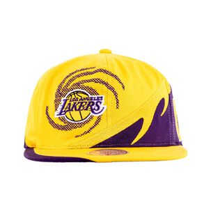 Jockey Nba Spiral Deadstock L.a. Lakers Mitchell And Ness