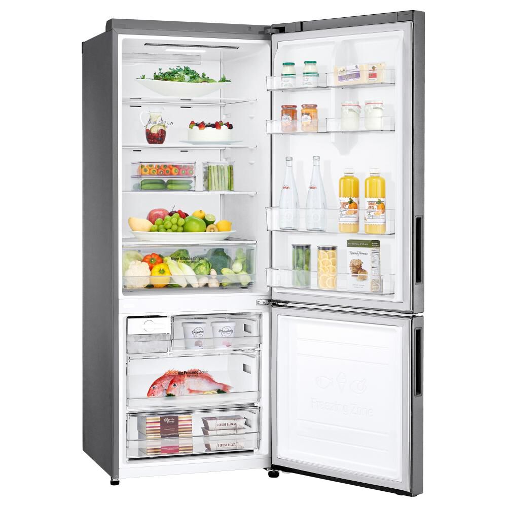 Refrigerador Bottom Freezer LG GB45MPG / No Frost / 451 Litros / A++ image number 12.0
