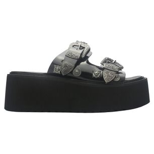 Sandalia Mujer Casual Negro Chalada Way-20