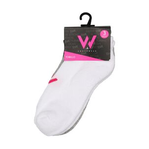 Calcetines Mujer Wetland / 3 Pares