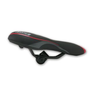 Asiento Radical Mountain Mtb 2502 Negro Rojo