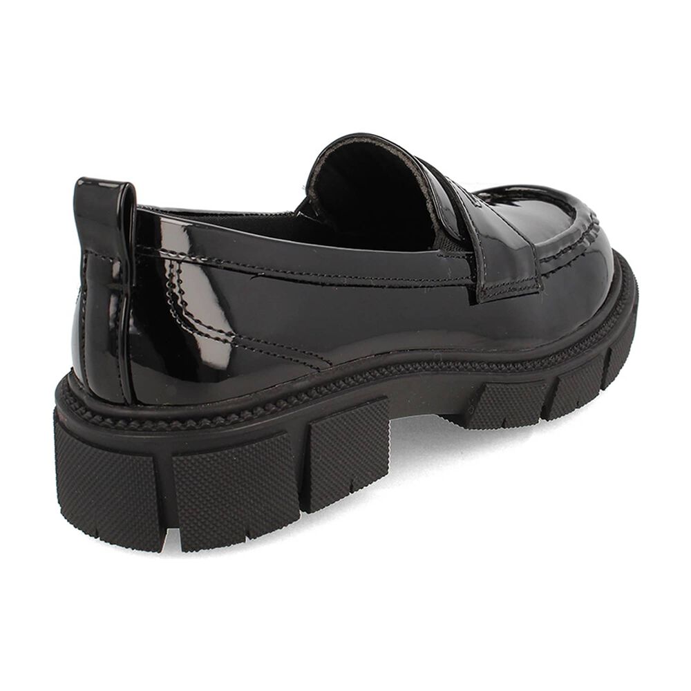 Mocas&iacute;n Ni&ntilde;a Bubblegummers Catia Negro image number 3.0