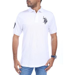 Polera Manga Corta Cuello Redondo Hombre Us Polo