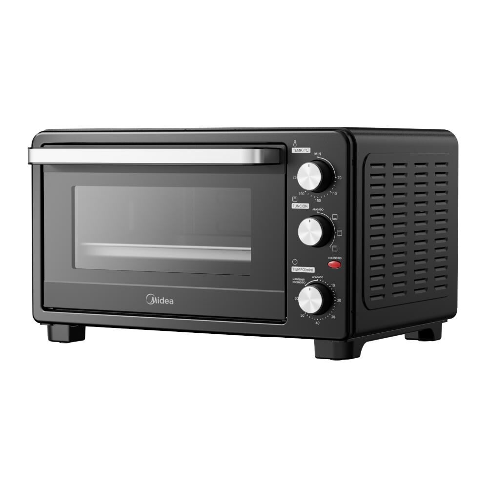 Horno El&eacute;ctrico Midea MTO-25GBK / 25 Litros / 1500 W image number 3.0