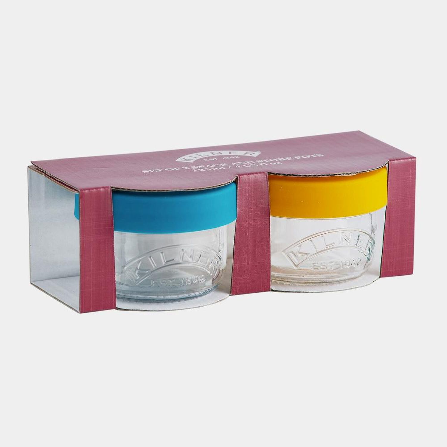 Set  De Frascos Kilner Snack / 2 Piezas image number 2.0