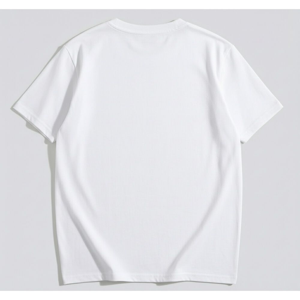 Polera Manga Corta Ni&ntilde;a World Tour Blanco Kpop Demon Hunters image number 2.0