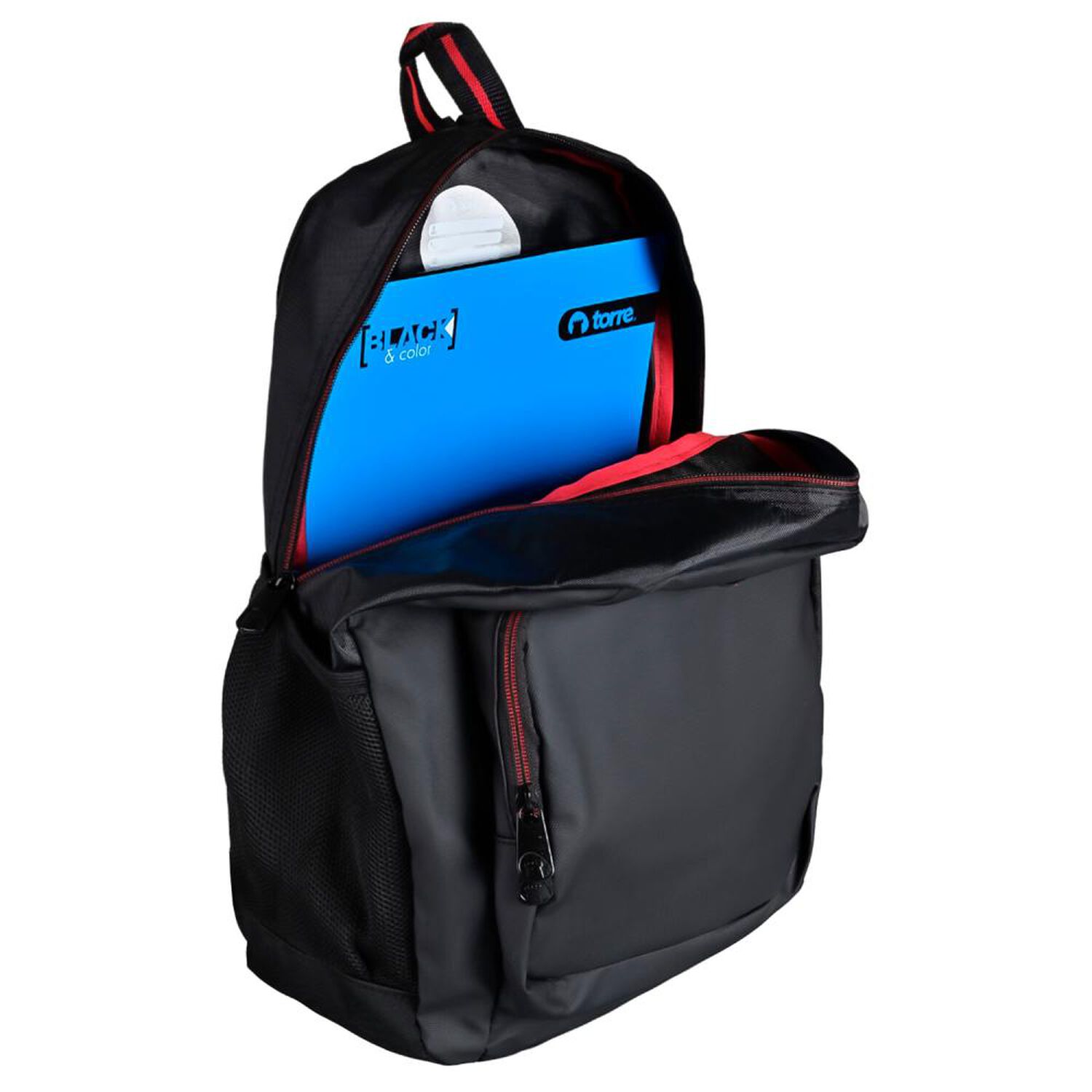 Mochila Coler - Black Reverse 25l Torre image number 8.0