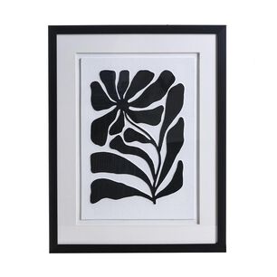 Cuadro Diseño 1 Az Home / 40x50 Cm