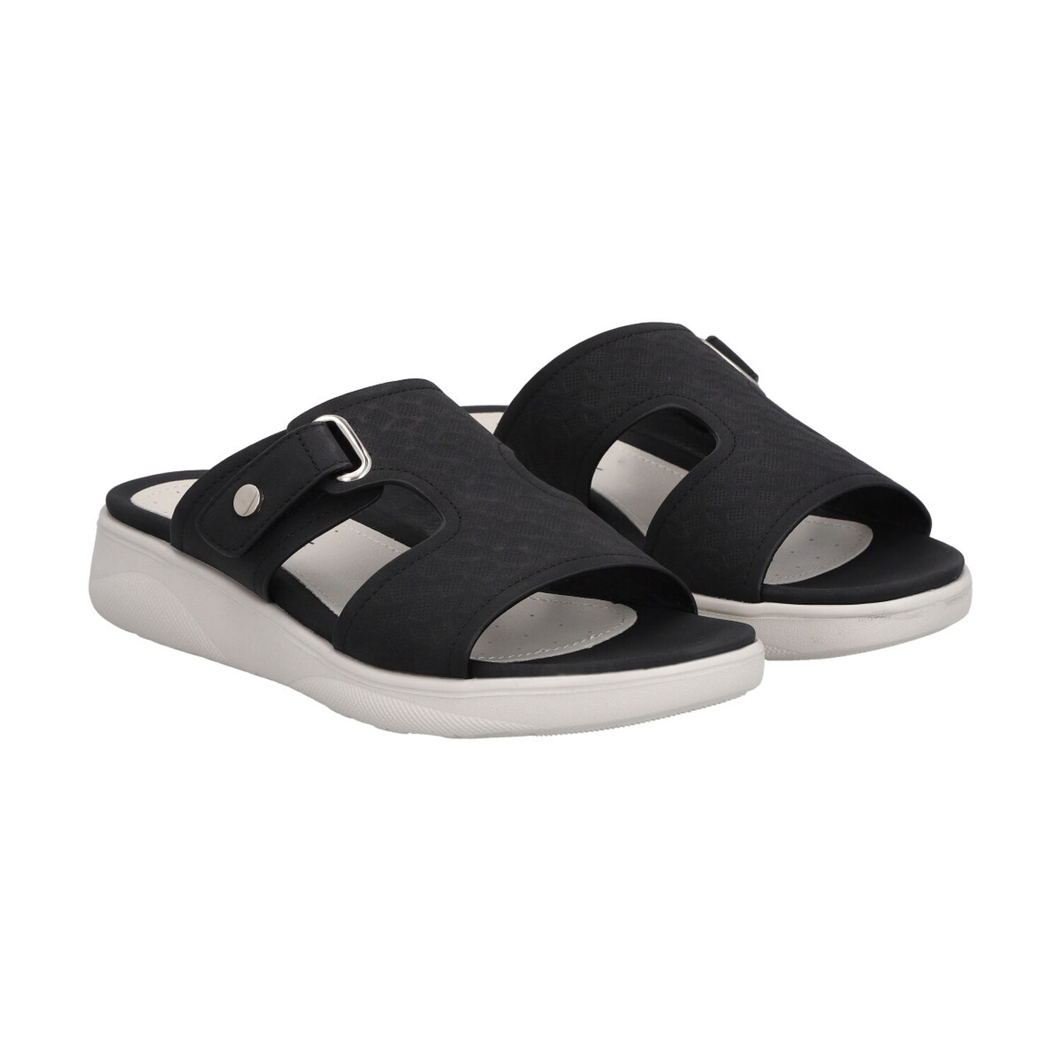 Sandalia Mujer Negro Plataforma Alexa Police image number 4.0