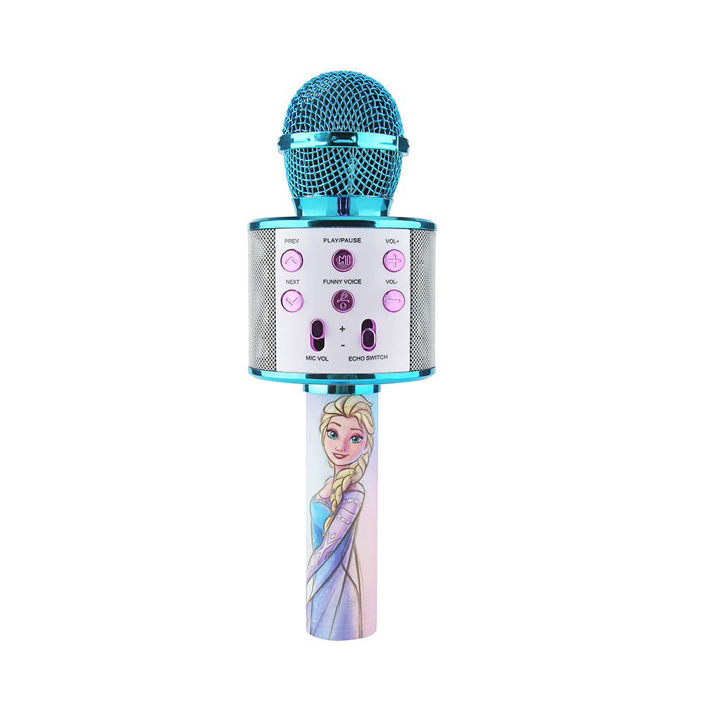 Microfono Karaoke Bluetooth Portatil Disney Frozen image number 0.0
