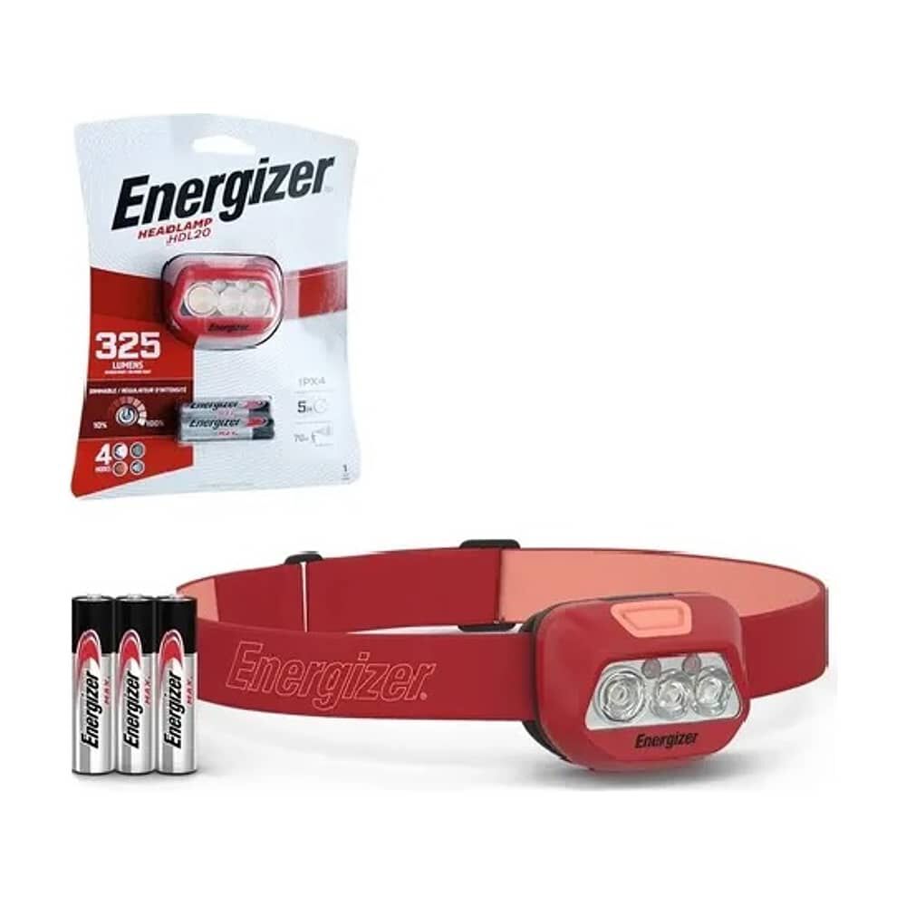 Linterna Frontal Energizer 325 L&uacute;menes Hdl20 image number 0.0
