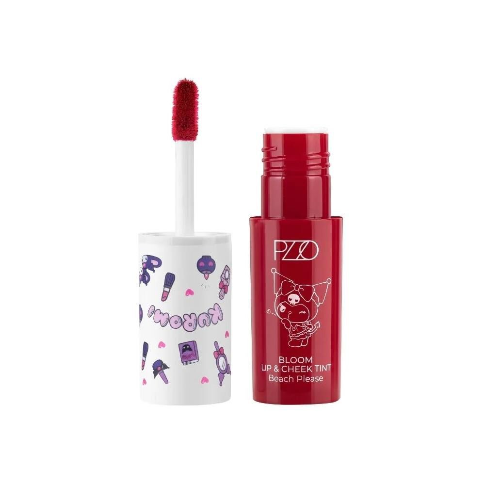 Bloom Lip And Cheek Tint Beach Please Kuromi image number 1.0