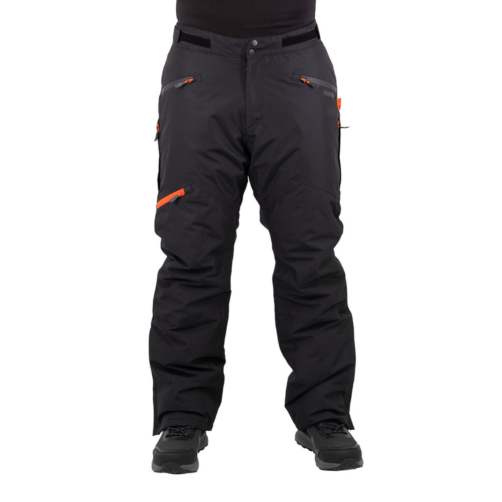 Pantalón Térmico Hw Iron Negro Hombre image number 0.0
